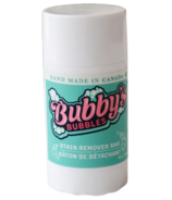 Bubby's Bubbles Barre détachante entièrement naturelle non parfumée