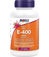 NOW Foods Supplément de E-400 IU sèche, formule végétarienne