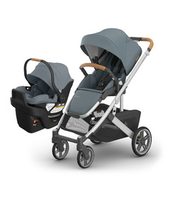 UPPAbaby Cruz V3 & Aria V2 Travel System Bundle Callum