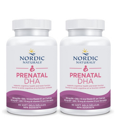Nordic Naturals Prenatal DHA Bundle