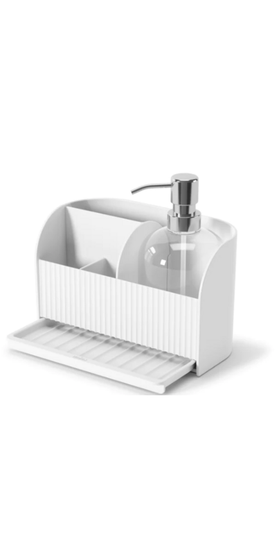 Buy Umbra Sling Sink Caddy With Soap Pump White at Well.ca | Free ...