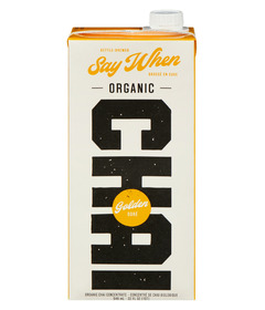 Say When Organic Golden Chai