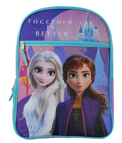 Bioworld Kids Backpack Disney Frozen Elsa & Anna Together is Better