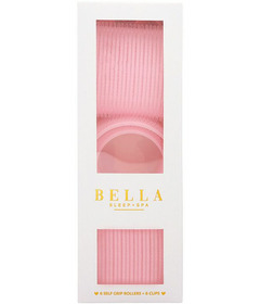 Bella Sleep + Spa Hair Roller Set Pink