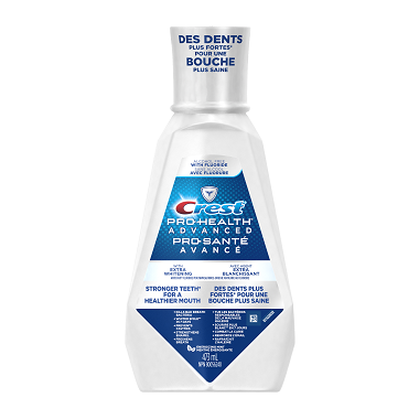Crest Pro-Health Advanced with Extra Whitening Mouthwash Crest Pro-Health Advanced with Extra Whitening Mouthwash