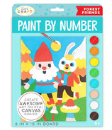 Bright Stripes Paint By Number Forest Friends