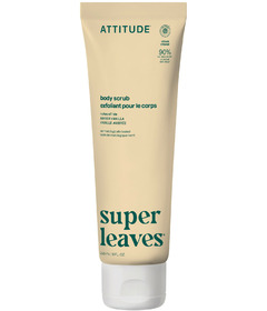 ATTITUDE Super Leaves Body Scrub Vanilla & Caramel