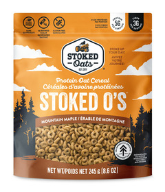 Stoked Oats Protein Oat Cereal Stoked O's Mountain Maple