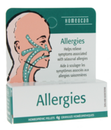 Homeocan Allergies Homeopathic Pellets