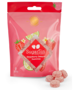 SugarSin bonbons gélifiés daiquiri à la fraise