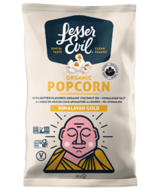 LesserEvil Buddha Bowl Himalayan Gold Popcorn