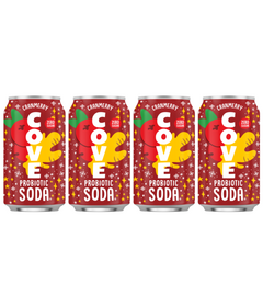 Cove Gut Healthy Soda Cranmerry Bundle