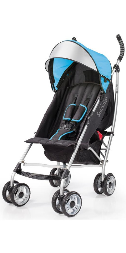 Summer Infant 3D Lite Convenience Stroller