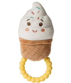 Mary Meyer Sweet Soothie Teether Rattles Ice Cream