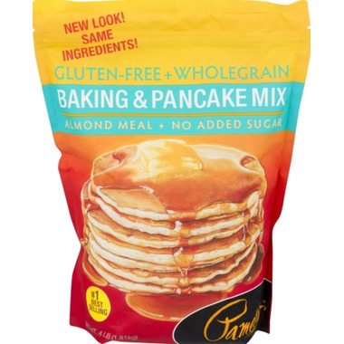 Pamela's pancake clearance mix