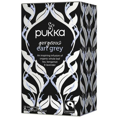 Pukka Gorgeous Earl Grey Tea Pukka Gorgeous Earl Grey Tea