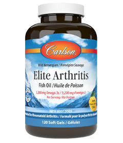 Carlson Elite Arthritis Fish Oil