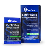 CanPrev ElectroMag Magnesium Bis-Glycinate Effervescent Drink