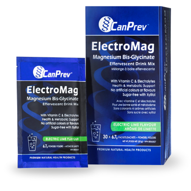 CanPrev ElectroMag Magnesium Bis-Glycinate Effervescent Drink CanPrev ElectroMag Magnesium Bis-Glycinate Effervescent Drink