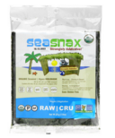 Sea Snax Raw Seaweed Nori Sheets