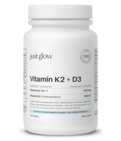 Just Glow Vitamin K2+D3