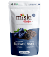 Miski Good Foods Dark Chocolate Covered Blueberries