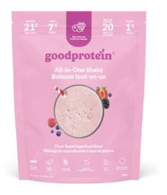 image of Good Protein All-in-One Shake Mixed Berries with sku:335153