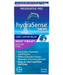 hydraSense Eye Gel Drops Night Therapy For Dry Eyes