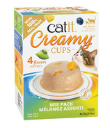 Catit Creamy Cups Variety Pack