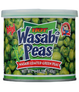 Hapi Snacks Pois wasabi chauds