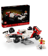 Lego Icônes McLaren MP4/4 et Ayrton Senna Modèle Voiture de course