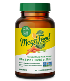 MegaFood Prenatal Multi Baby & Me 2 