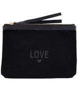 Bella Sleep + Spa Canvas Pouch Love