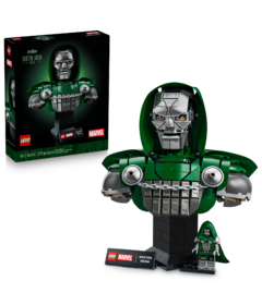 LEGO Marvel Doctor Doom Bust