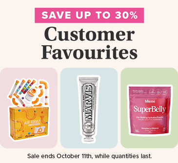 Save up to 30% on Customer Favourites