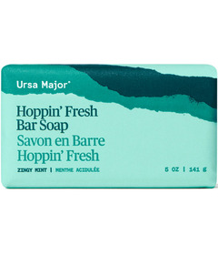 Ursa Major Hoppin' Fresh Soap Bar Zingy Mint