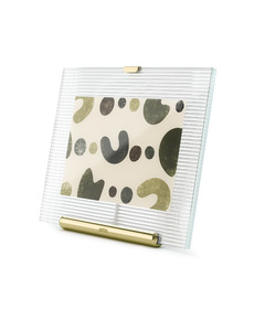 image of Umbra Flute Picture Frame Brass with sku:334268