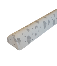 Comfy Bumpy Bed Bumper Grey