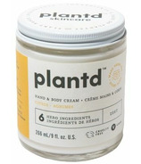 plantd skincare Hand & Body Cream Zest