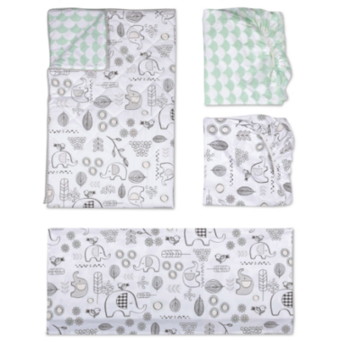 lolli living crib bedding