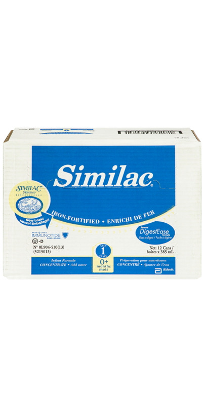 similac concentrated liquid