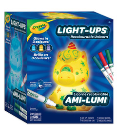 Crayola Light-Ups Recolourable Unicorn