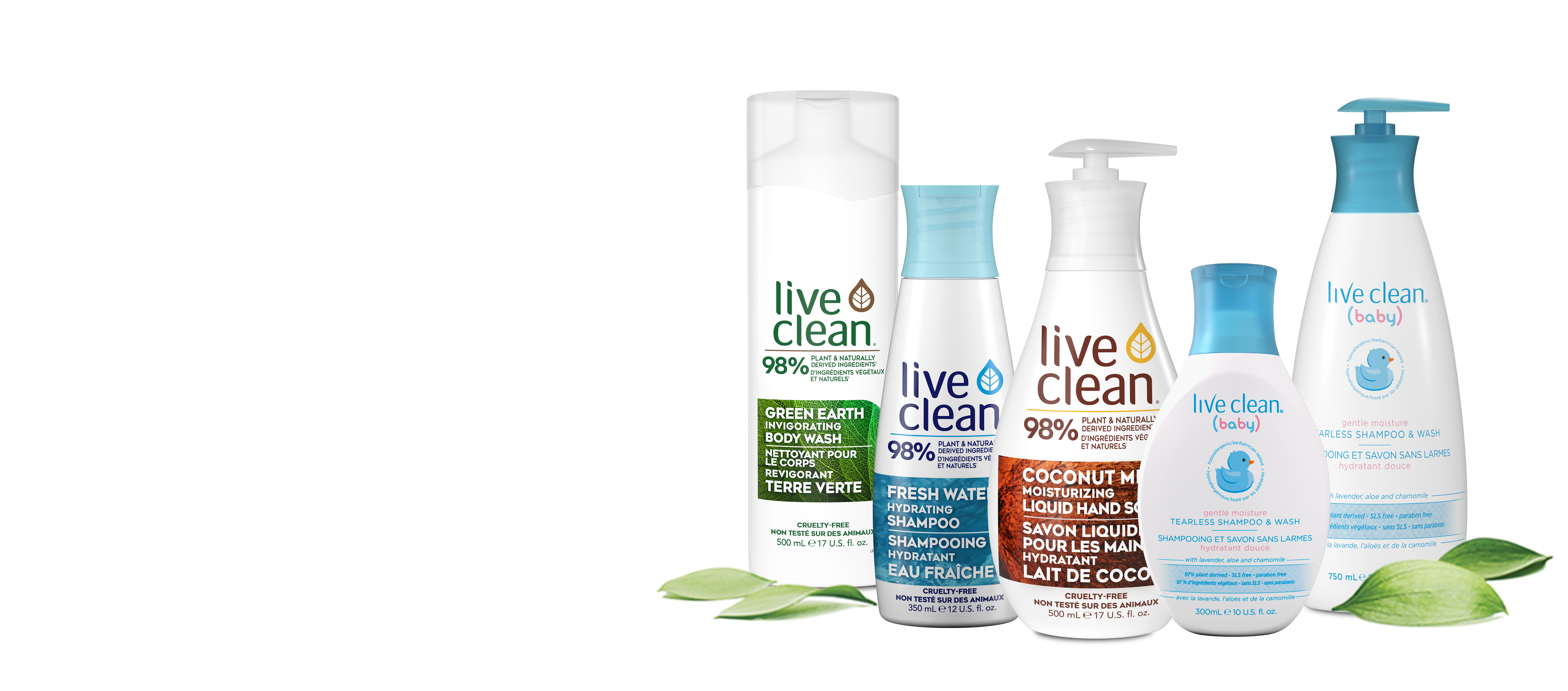 Live Clean products