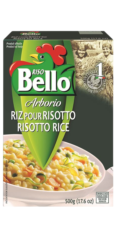 Bellisimo Rice Buy Riso Bello Arborio Rice at Well.ca | Free Shipping $35+ in Canada