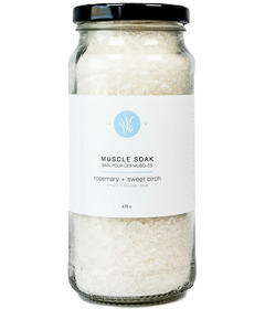 All Things Jill Muscle Soak Rosemary + Sweet Birch