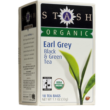 Stash Premium Organic Earl Grey Tea Stash Premium Organic Earl Grey Tea