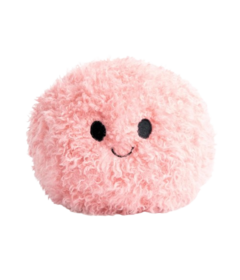 Hugimals Weighted Hug Ball Pink