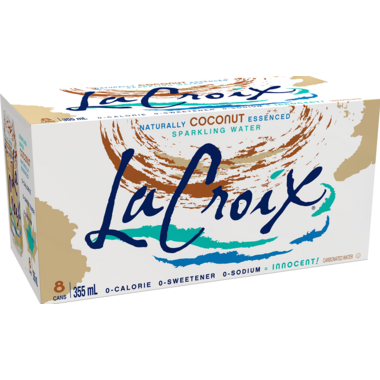 LaCroix Coconut Sparkling Water LaCroix Coconut Sparkling Water