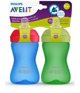 Philips AVENT My Grippy Spout Cup Pack Blue and Green