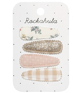 Rockahula Kids Flora Fabric Clip Set